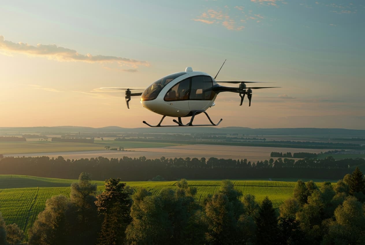 Vertiport Infrastructure Emerges as Key Bottleneck for Commercial eVTOL Deployment, Industry Expert Warns