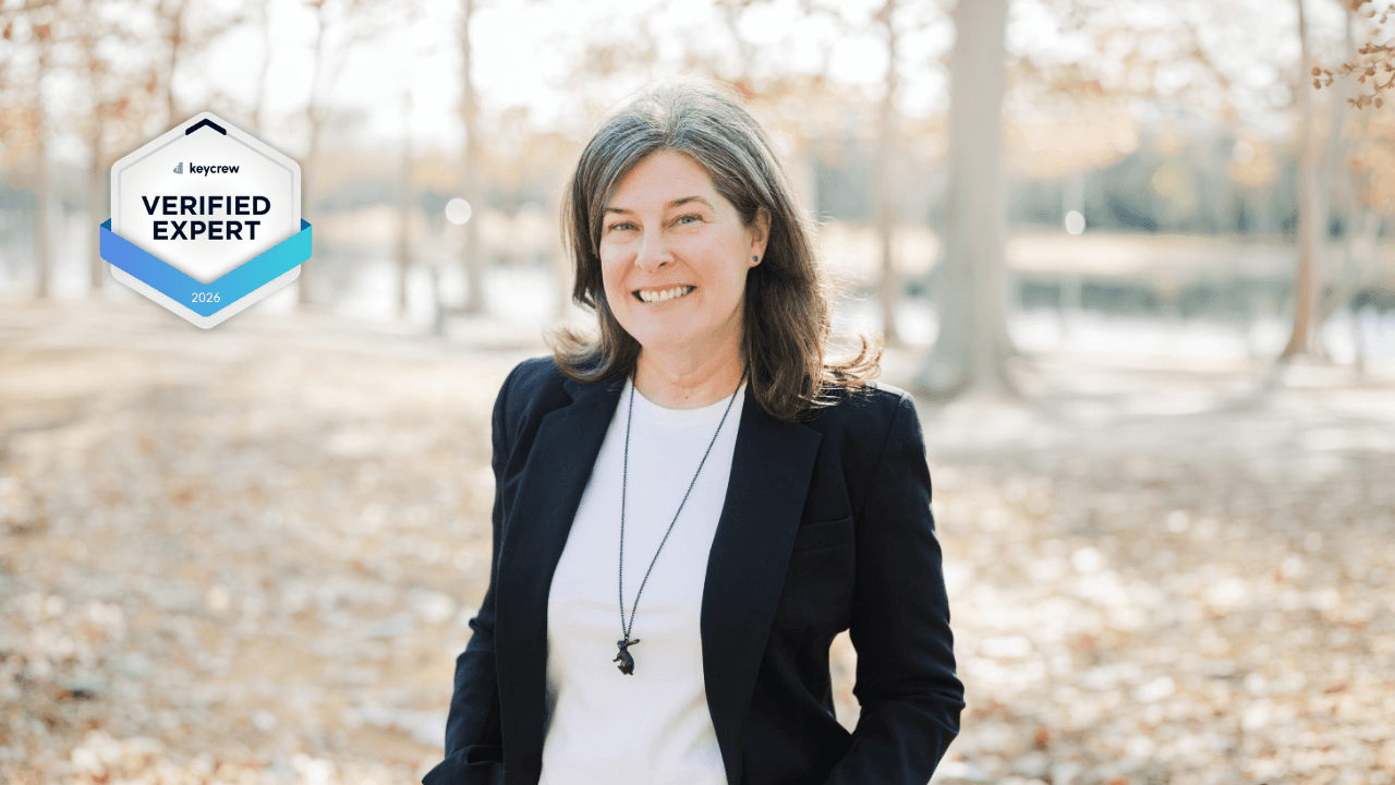 Kathy Sokolic Named KeyCrew Verified Expert for Mueller Austin Real Estate
