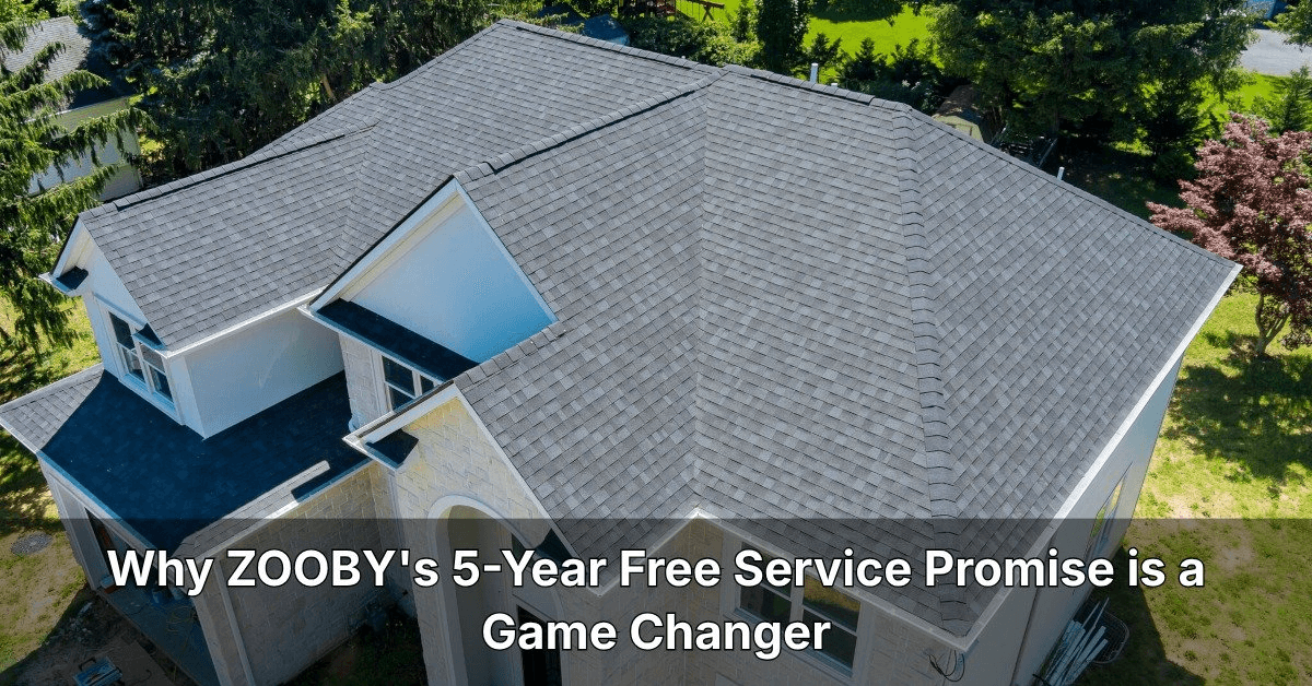 ZOOBY Offers $2,500 Roofing Promise: Free Zoobification™ After 5 Years for San Antonio Homeowners
