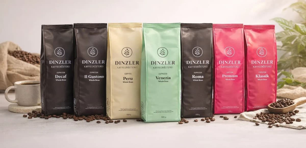 DINZLER Coffee Debuts in the U.S. Exclusively at One Stop German Shop