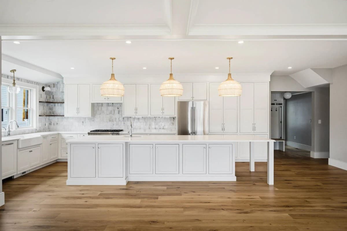 Newburyport Kitchen Remodel Avoids Common Pitfalls with Custom Cabinetry from Seacoast Cabinet