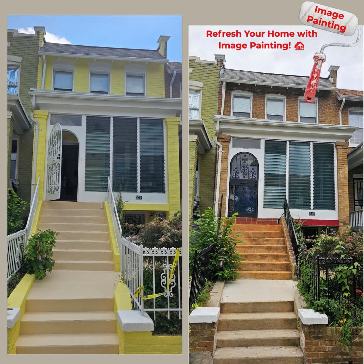 DC Metro Painter Image Painting Surpasses 200 Five-Star Google Reviews, Offers Five-Year Written Warranty