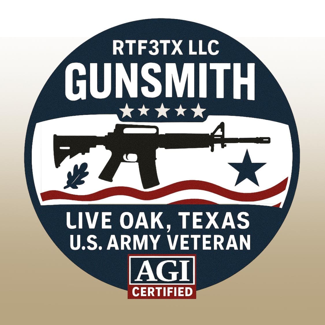 RTF3TX Gunsmithing Expands Services to Include Custom Stippling and Bluing
