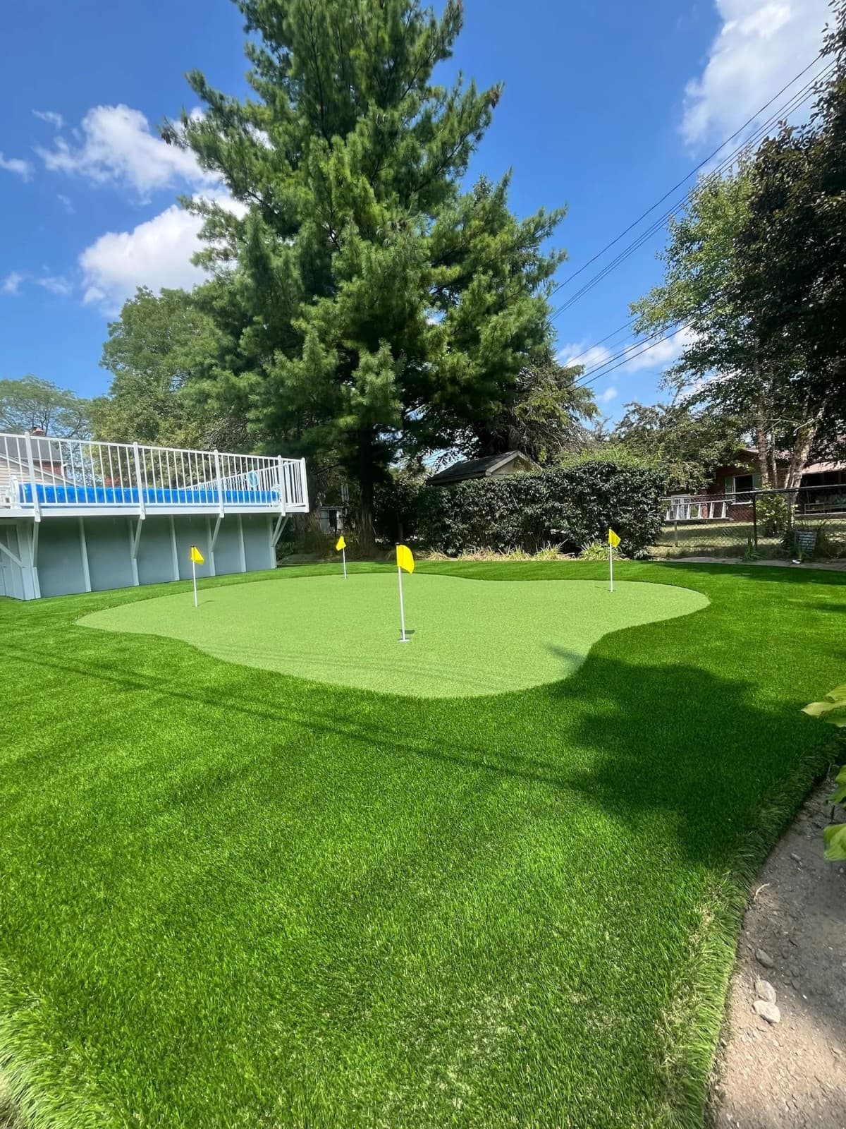 SportZturf East Michigan Standardizes Putting Green Turf Installation Process