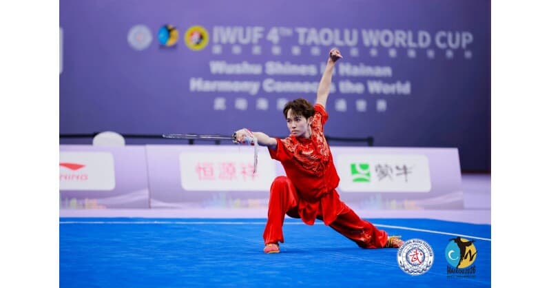 IWUF 4th Taolu World Cup Concludes in Hainan, Boosting Wushu's Olympic Debut