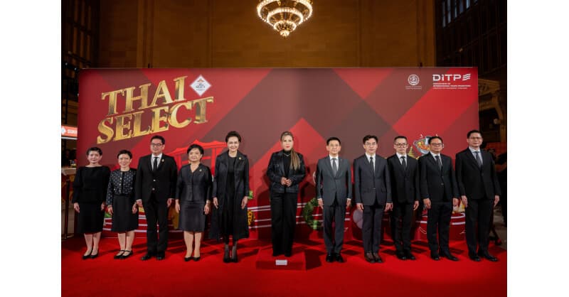 THAI SELECT Festival 2026 in New York Draws Enthusiastic Crowds, Bolstering Thai Cuisine as Global Soft Power