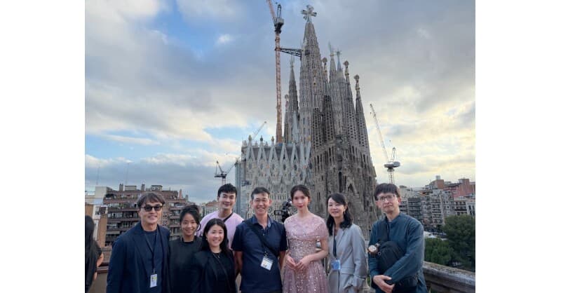 TVBS Brings Sagrada Família Historic Ceremony to Taiwanese Audiences