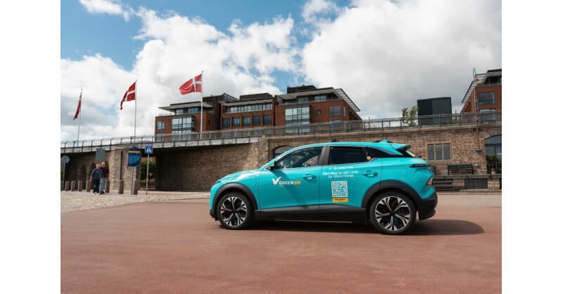 Green SM Launches Fully Electric Taxi Service in Copenhagen, Marking European Expansion