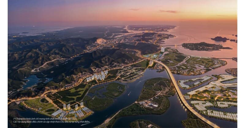 Vinhomes Unveils 6,200-Hectare Ha Long Bay City, Redefining Urban Development Metrics
