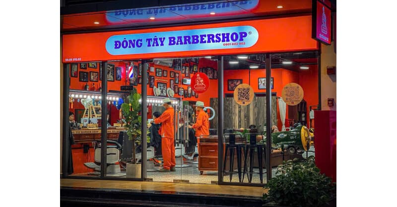 Vietnamese Barber Chain East West Barbershop Sets Sights on U.S. Market