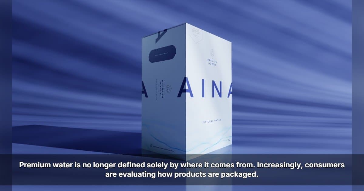 NWB Finland Oy Makes Case for Premium Water as Daily Essential