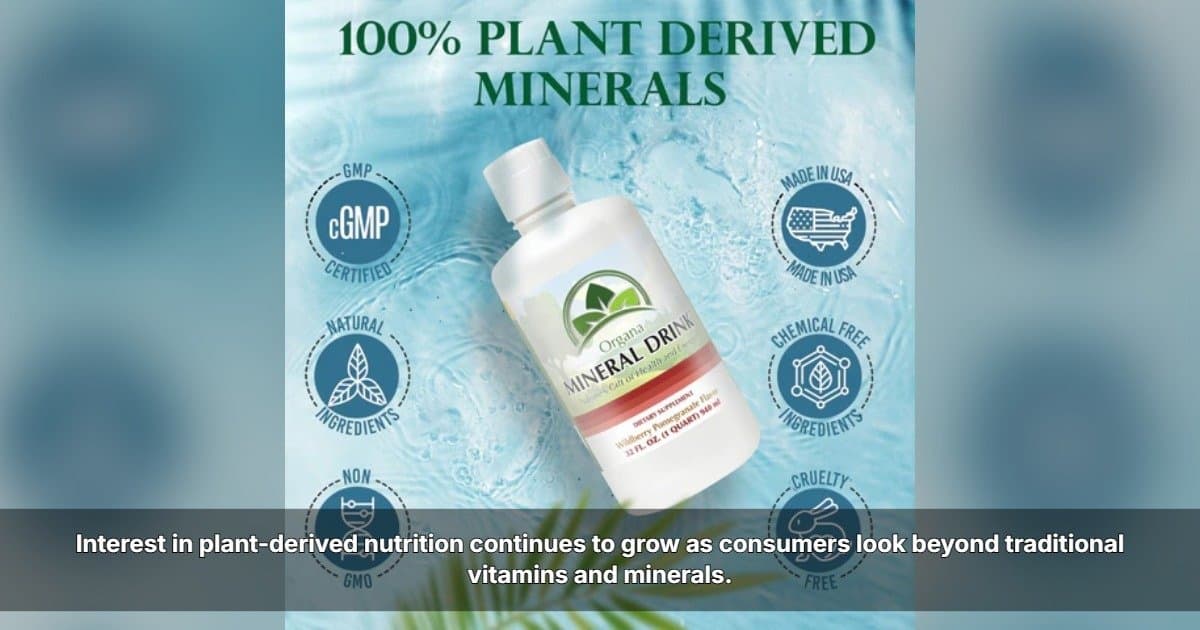 ORGANA International Spotlights Fulvic Minerals Amid Rising Consumer Interest in Plant-Derived Nutrition