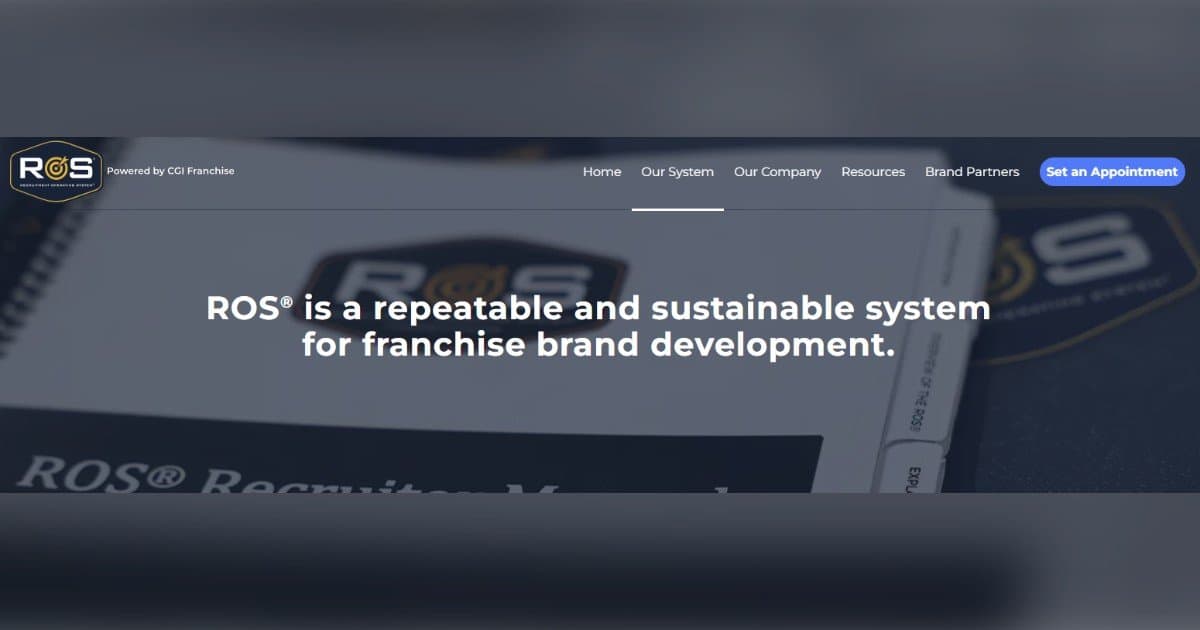 ROS® Teams Up with FranMan to Issue Updated Franchise Recruitment Manual 