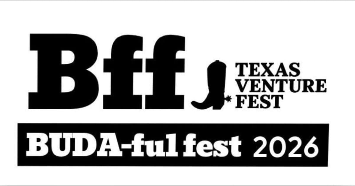 Buda Joins Statewide Texas Venture Fest on October 1 with HIVE Cohort 5 Graduate Showcase and Pitch Competition