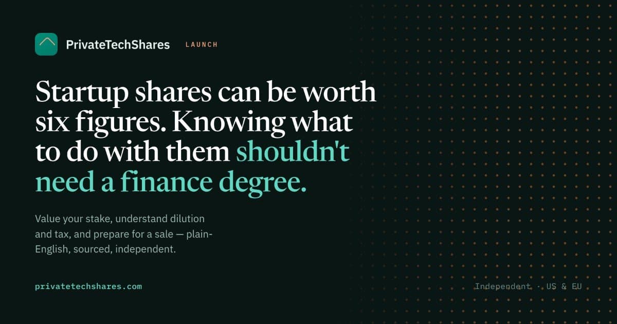 Startup Funding Makes Headlines. Employee Equity Often Pays the Price.