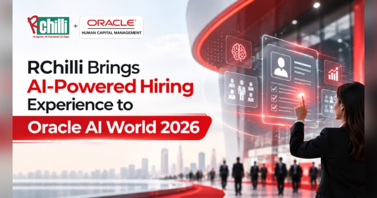 RChilli Brings AI-Powered Hiring Experience to Oracle AI World 2026