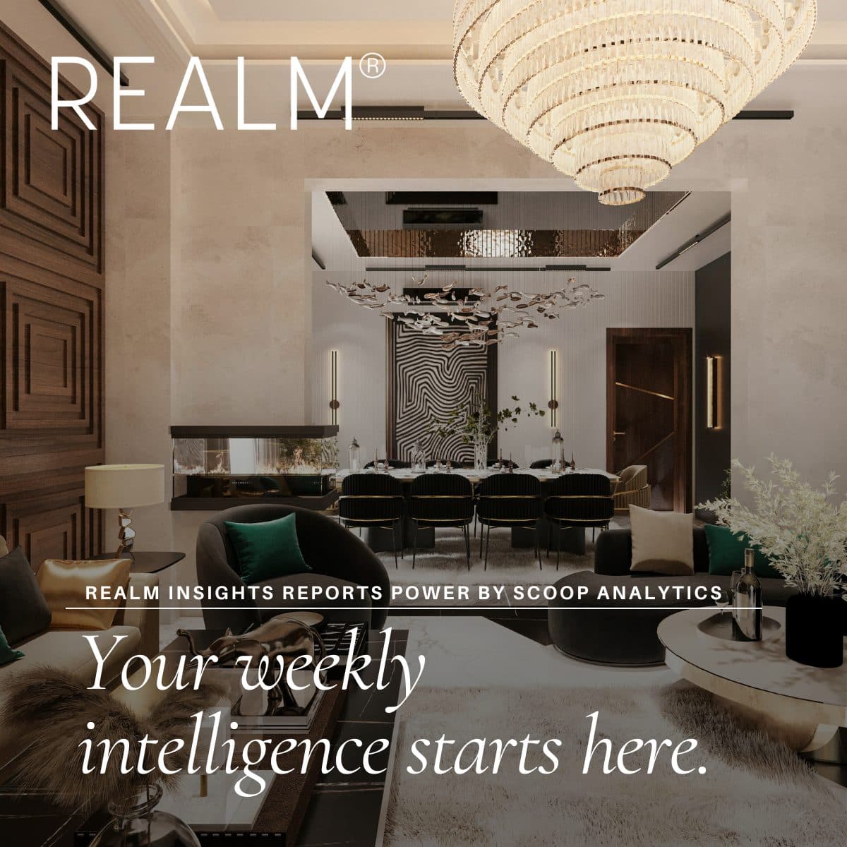 REALM Launches Personalized AI-Driven Market Intelligence for Luxury Real Estate Advisors