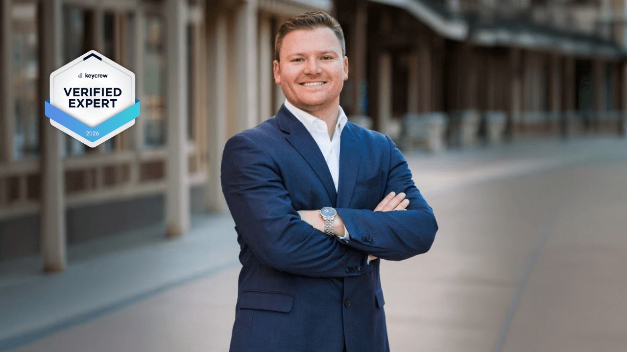 Park City Luxury Real Estate Expert Derrik Carlson Named KeyCrew Verified Expert