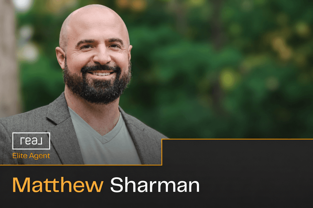 Conesus Lake Real Estate Team Leader Matthew Sharman Named an Elite Agent by Real Brokerage
