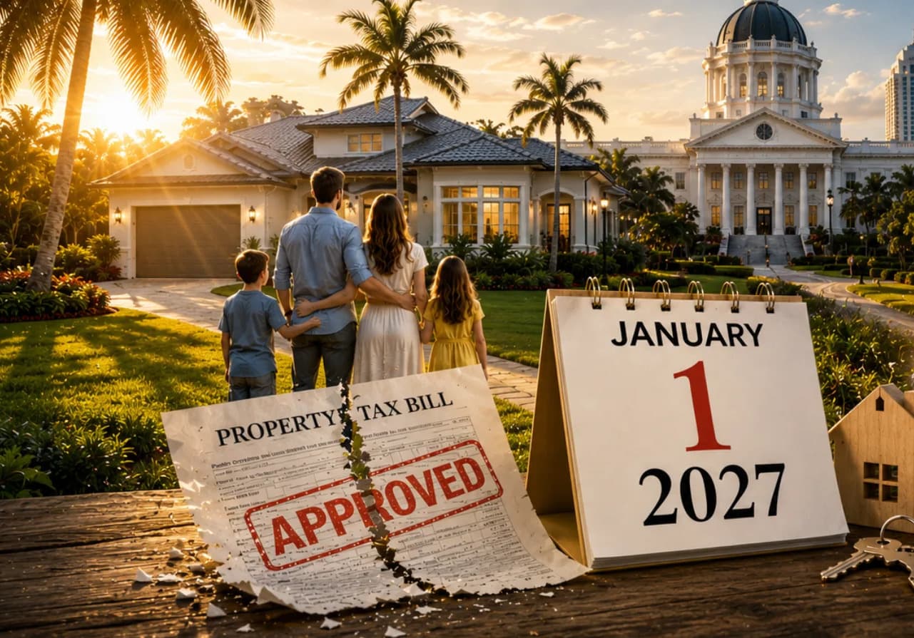 Florida Property Tax Ballot Measure: Buyers Face January 2027 Deadline for Full Exemption