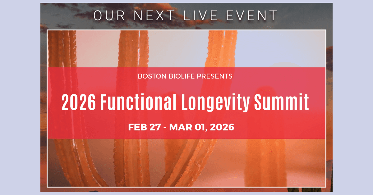 Boston BioLife Summit to Spotlight Precision Longevity Medicine in Phoenix