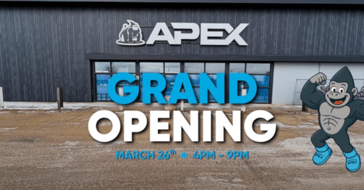 World's Longest Trampoline Debuts at APEX Adventure Plex Winnipeg Grand Opening