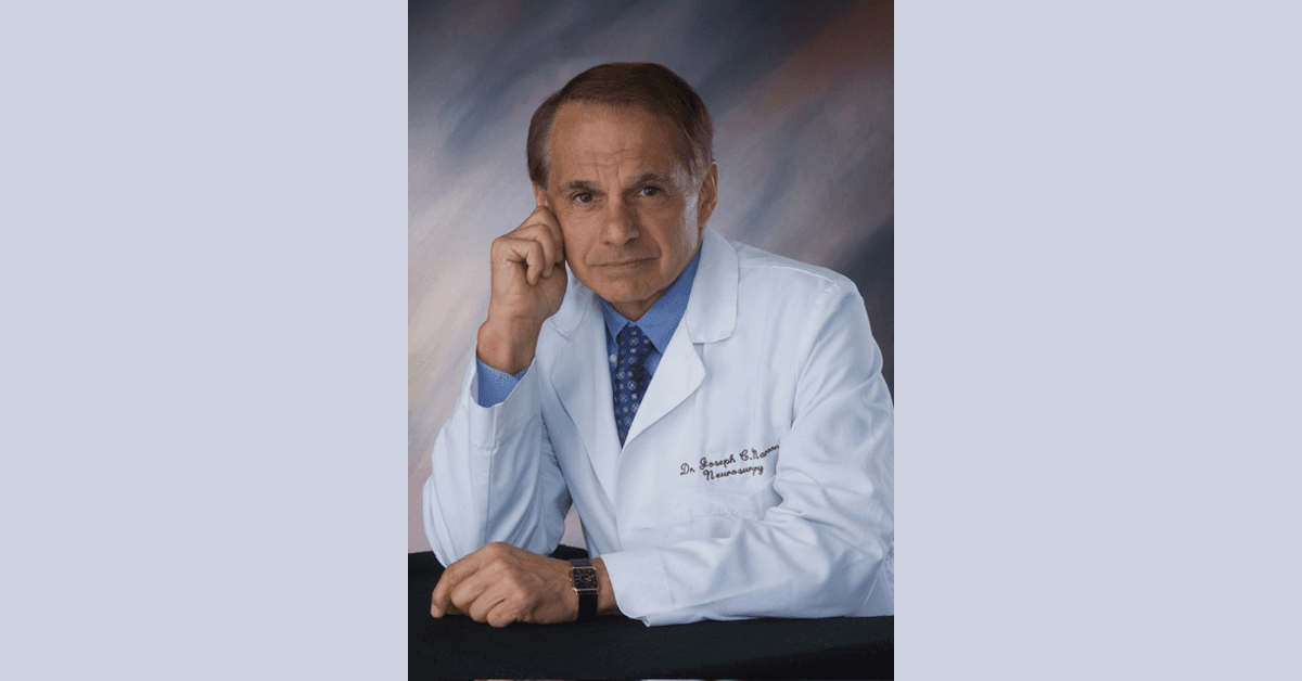 Dr. Joseph C. Maroon, MD, FACS Joins Lionheart Health's Scientific and Clinical Advisory Board
