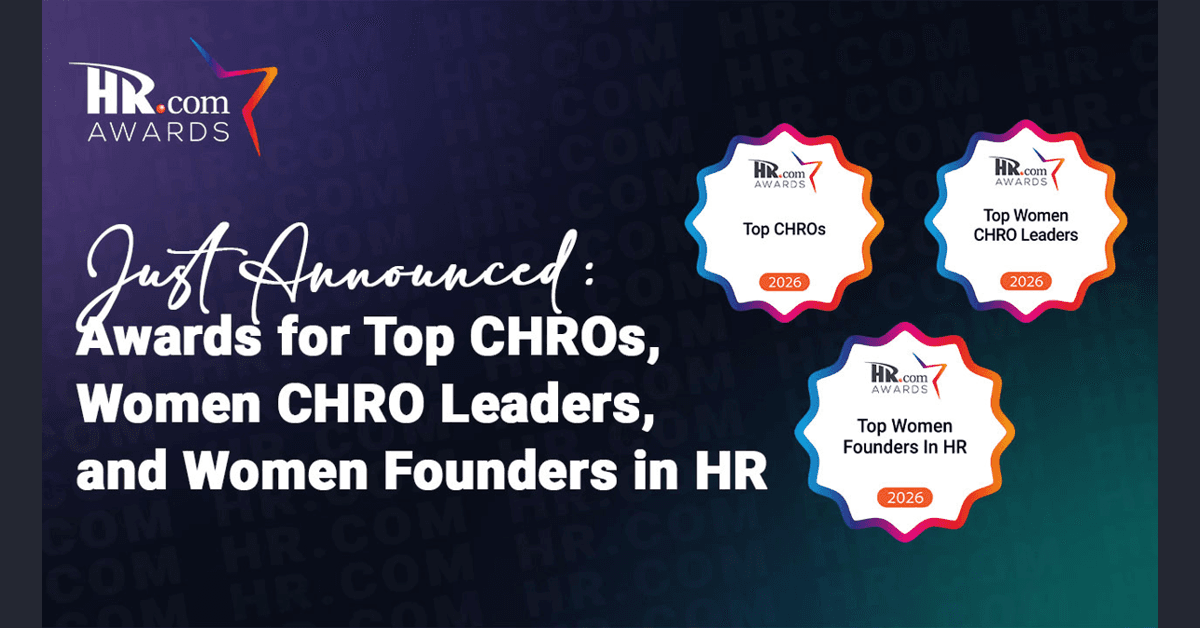 HR.com Unveils 2026 Top CHROs, Women CHRO Leaders, and Women Founders in HR Awards