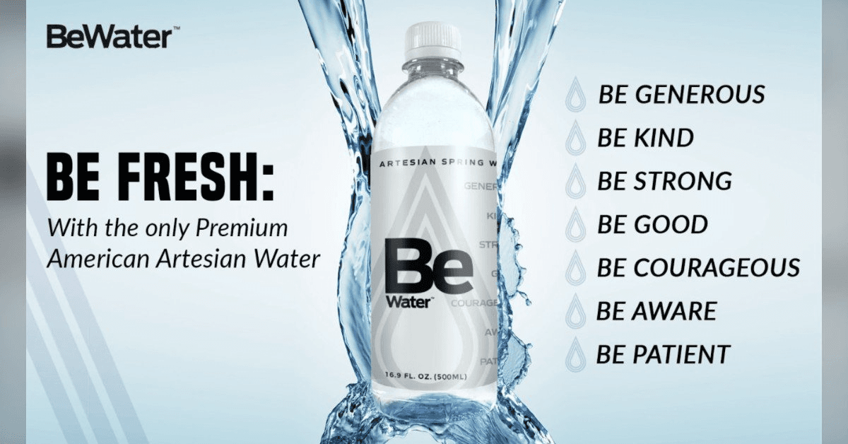 Be Water Returns to Amazon After Initial Sellout, Garnering Strong Customer Reviews
