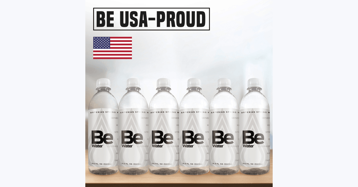 Be Water Expands Retail Reach Through OneLavi.com Availability
