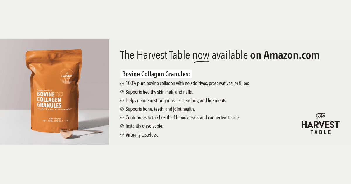 The Harvest Table to Launch Clean Collagen and Plant-Based Nutrition on OneLavi.com for U.S. Market Expansion