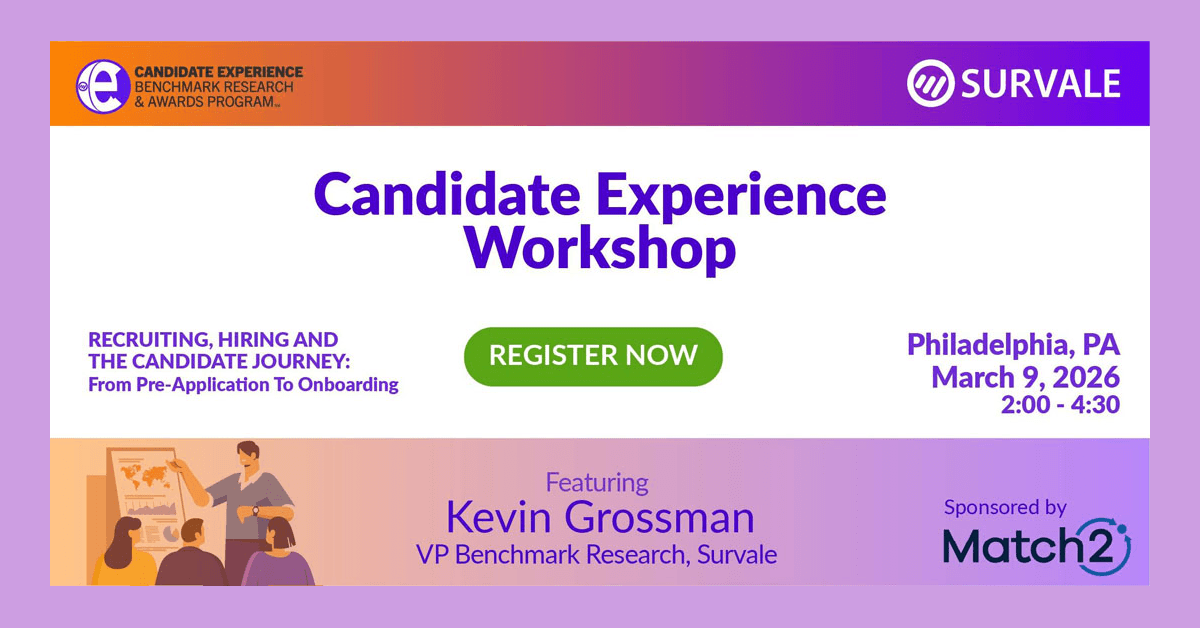 Survale to Host Exclusive “Recruiting, Hiring and the Candidate Journey” Workshop in Philadelphia