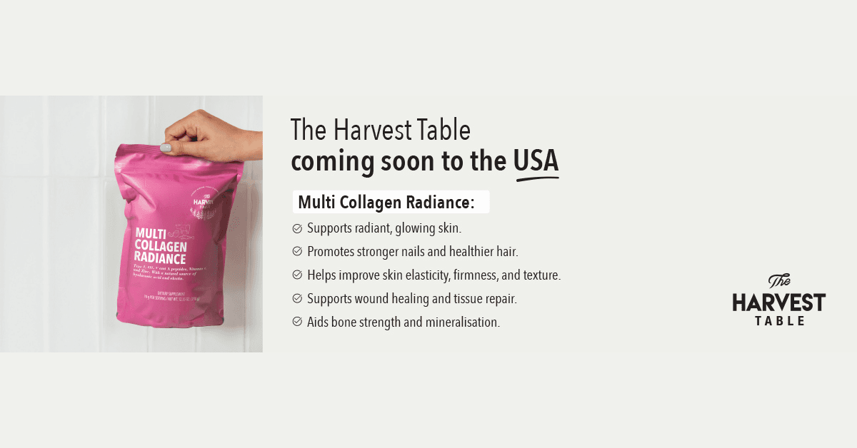 South African Wellness Brand The Harvest Table to Enter U.S. Market with Clean-Label Supplements