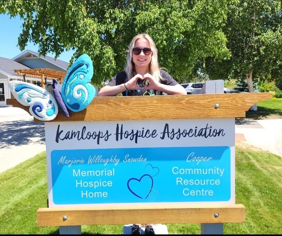 Kamloops Youth to Receive Tidbits of Change Award for Hospice Charity Work