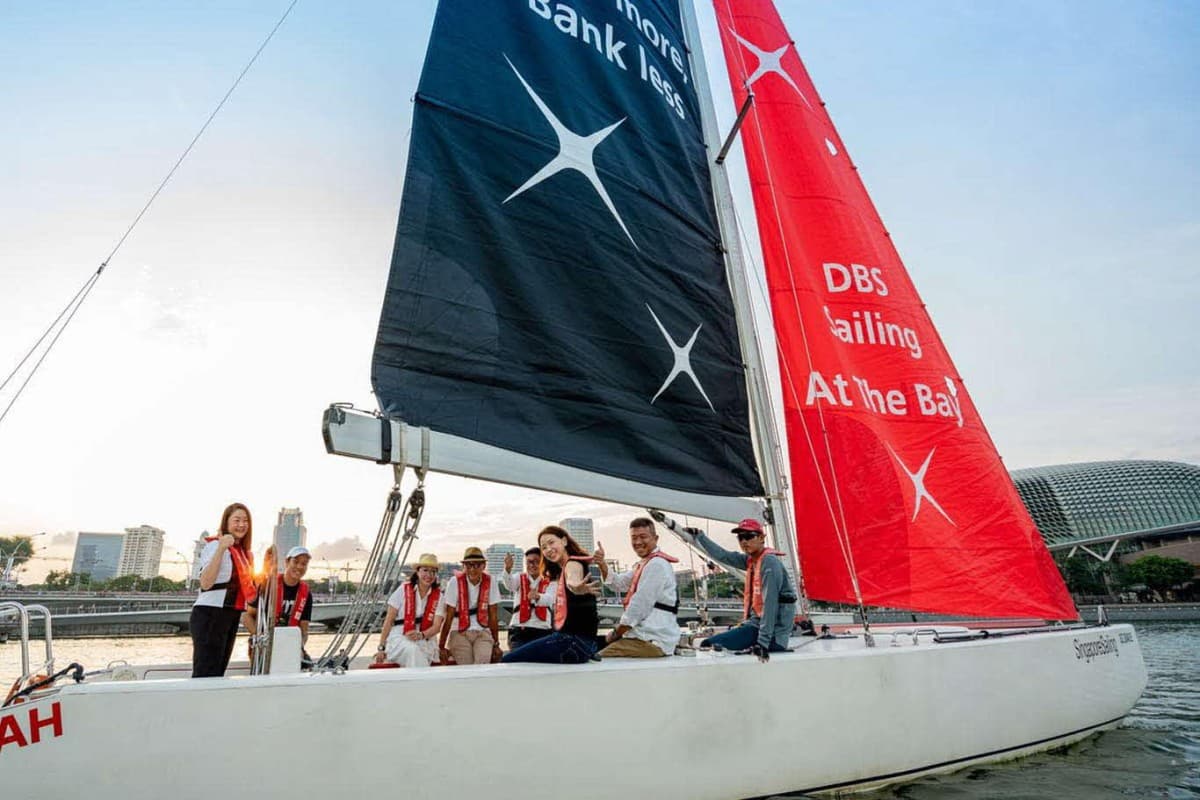 One Dynamics Expands Marina Bay Sailing Team Building to Groups of 48 with Meal Included