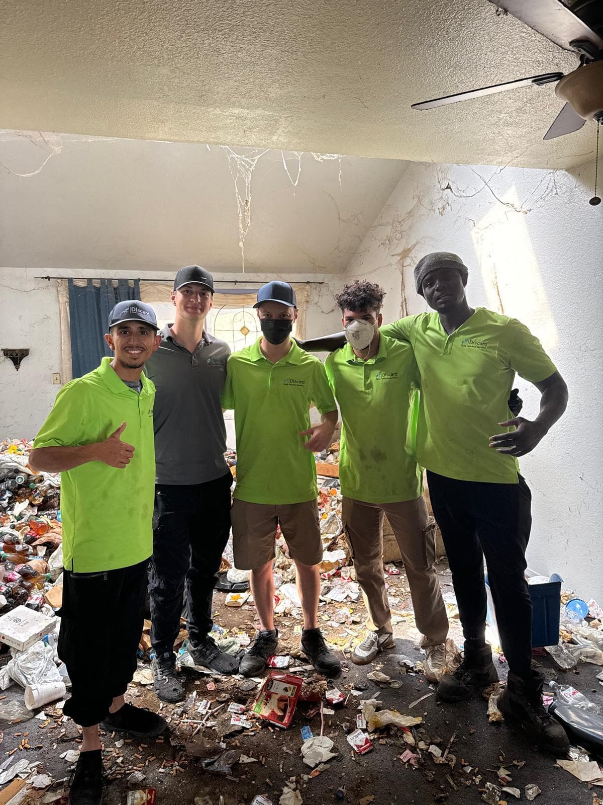 Ex-Trucker Earns 300+ Five-Star Reviews for Sacramento Junk Removal Business