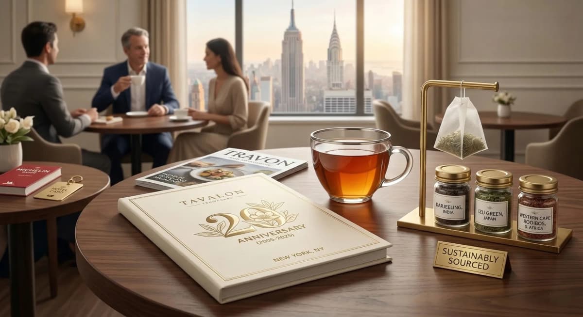 Tavalon Celebrates 20 Years of Transforming Tea into a Lifestyle