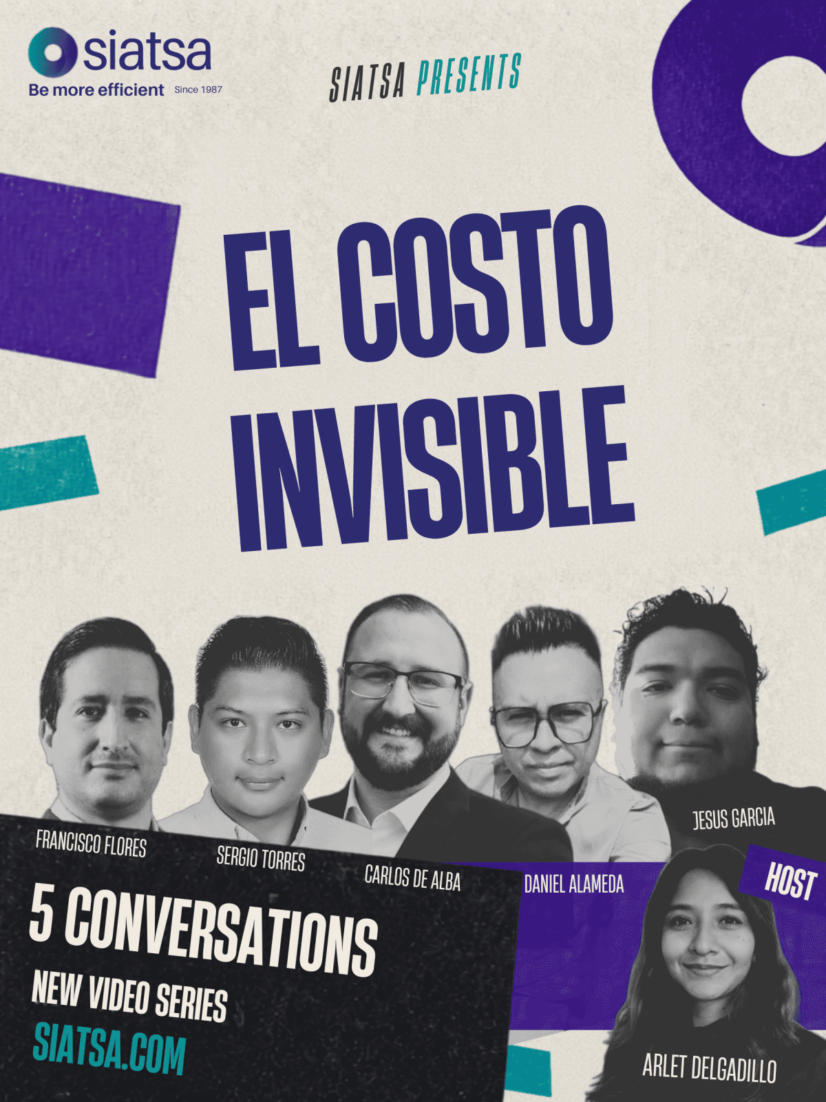 SIATSA's 'El Costo Invisible' Series Exposes the Real Price of Old Tech