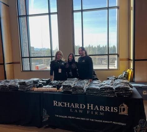 Richard Harris Law Firm Partners with LVMPD for Inaugural Pack the Mack Back-to-School Giveaway
