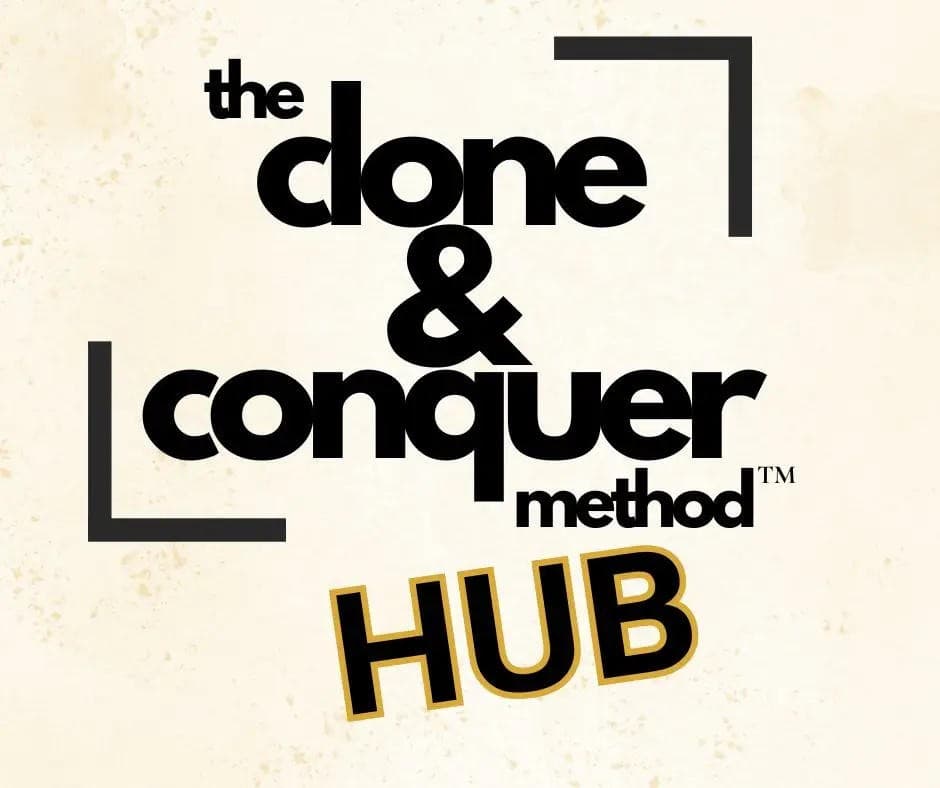 Clone & Conquer Method Hub Launches at $97/Month to Help Business Owners Reduce Founder Dependency