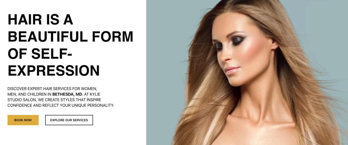 Kylie Studio Salon Expands Bethesda Hair Services with Six Color and Treatment Options