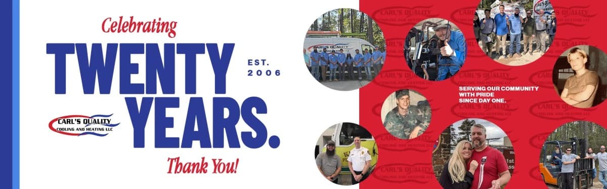 Carl's Quality Cooling and Heating Marks 20 Years of Community-Focused HVAC Service