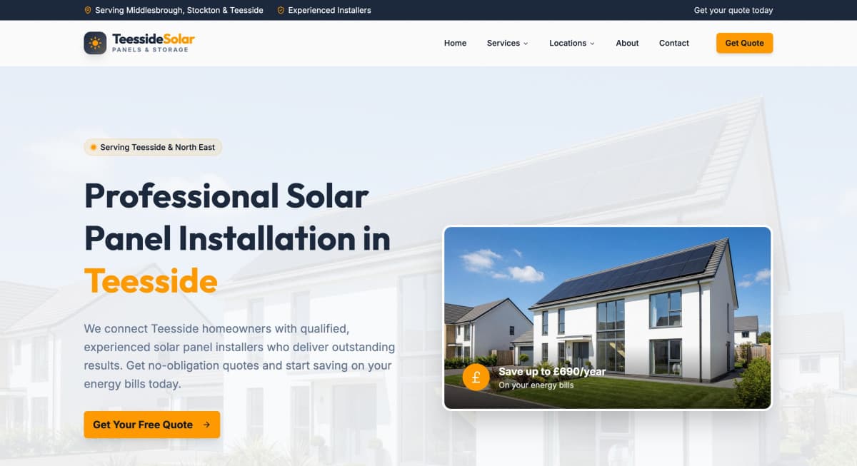 Teesside Trade Marketing Launches Three New Local Service Websites to Connect Homeowners with Trusted Contractors