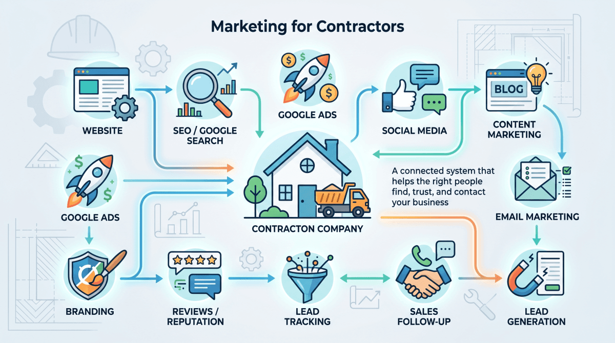 SBMS Media Releases Guide to Help Contractors Understand Marketing Beyond Advertising