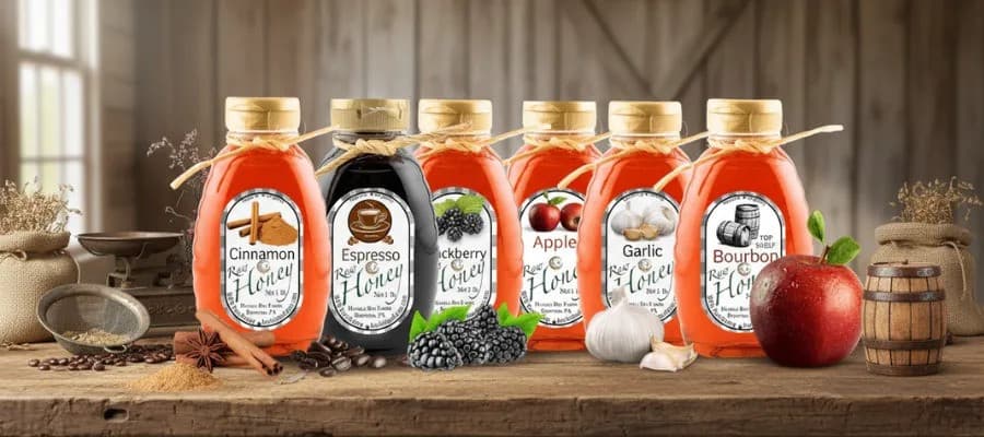 Hucklebee Farms Offers Artisan Raw Honey with Health Benefits