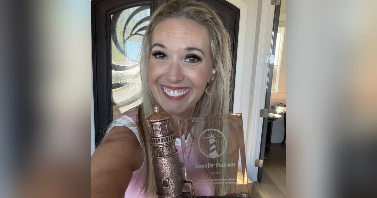 Jennifer Poulson Earns 2026 Lighthouse Marketing Institute Recognition for Community-Driven Real Estate