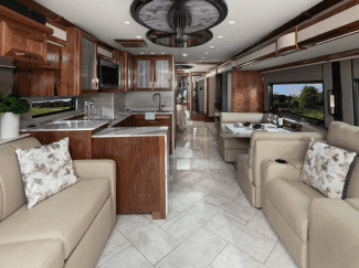 McKee RV Expands Motorhome Inventory with Premium American Eagle and Thor Magnitude Models