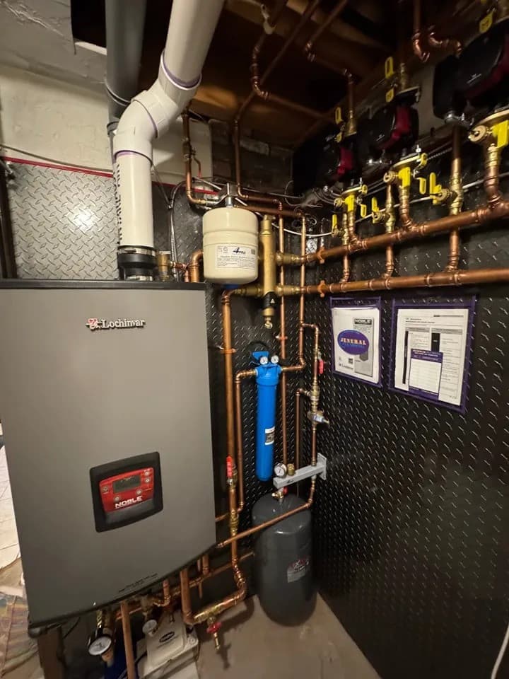 Condensing Boiler Installation Offers Significant Energy Savings for Middlesex County Homes