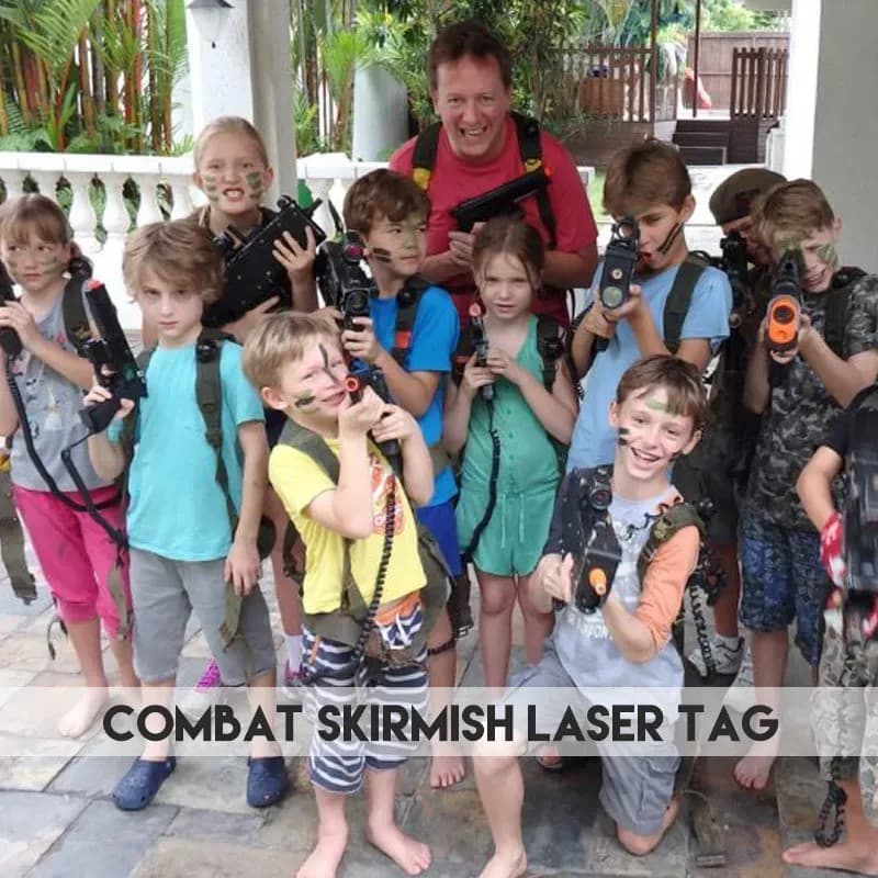 Mobile Laser Tag Parties Transform Kids' Birthdays in Singapore