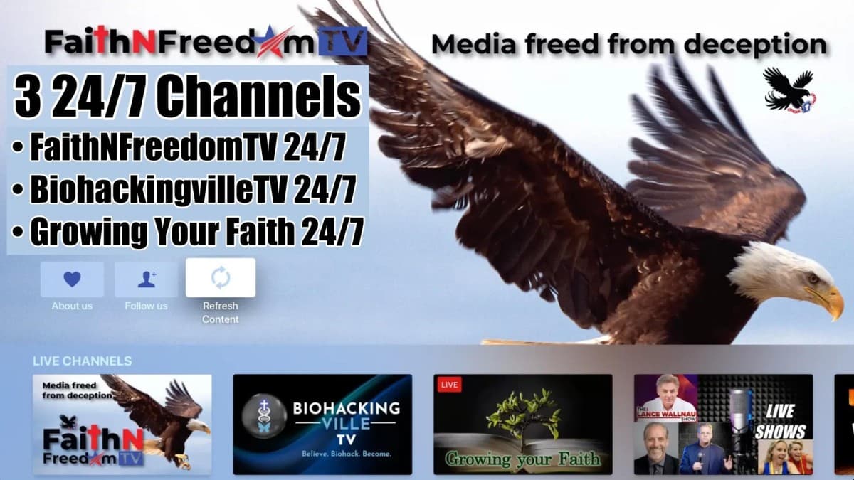 FaithNFreedomTV Expands to Airy TV, Reaching Five More Free Platforms